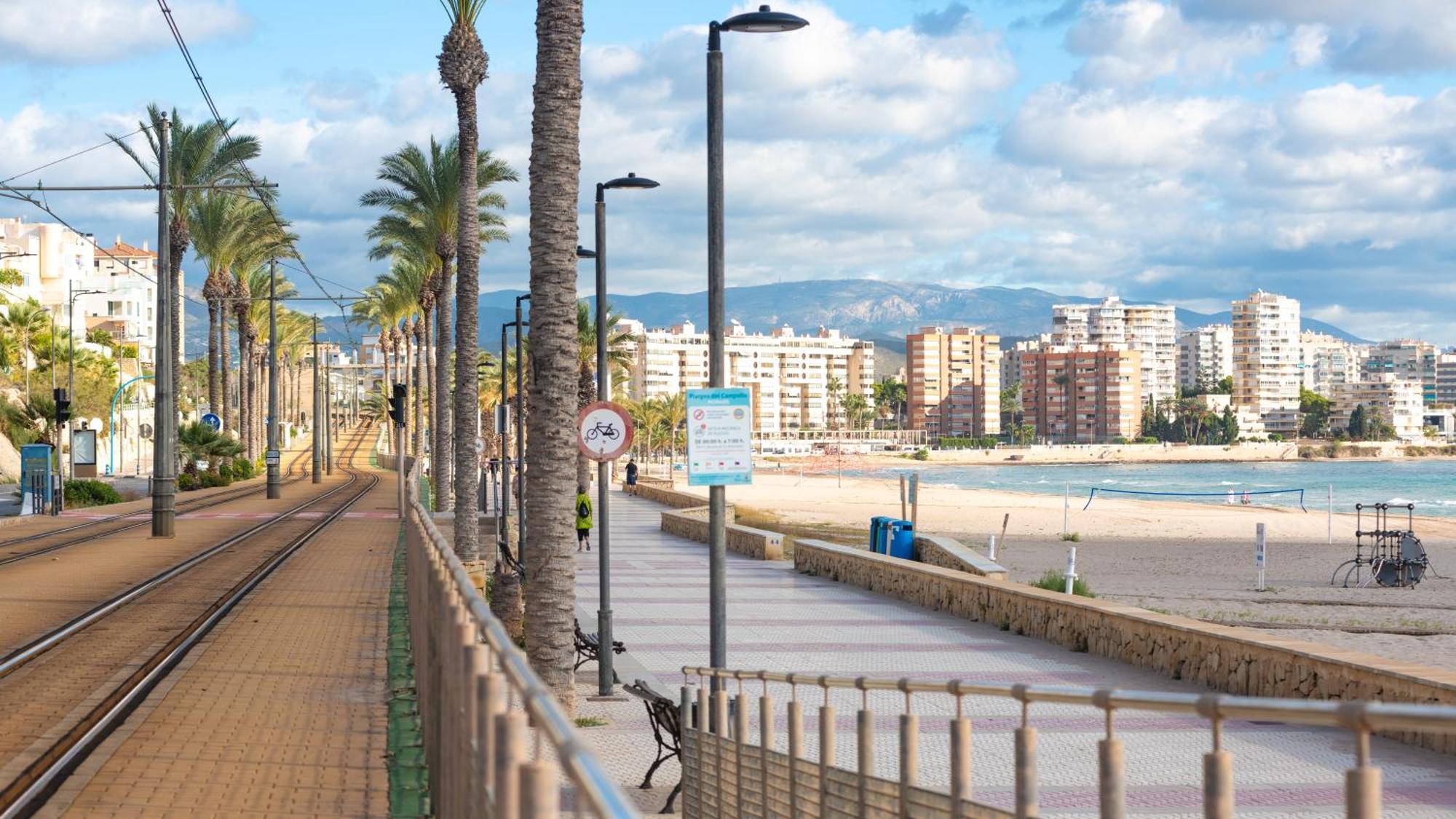 Sohosuites Campello Beach El Campello Exteriör bild