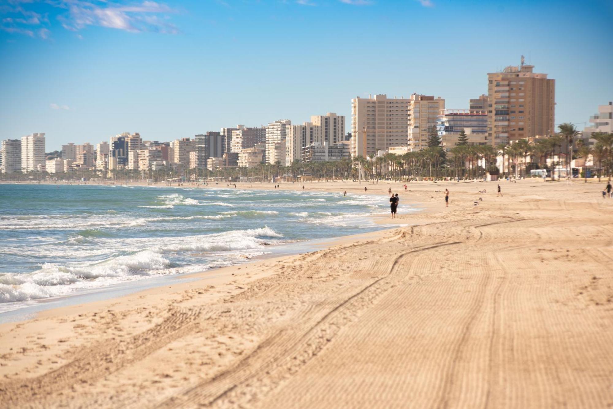 Sohosuites Campello Beach El Campello Exteriör bild