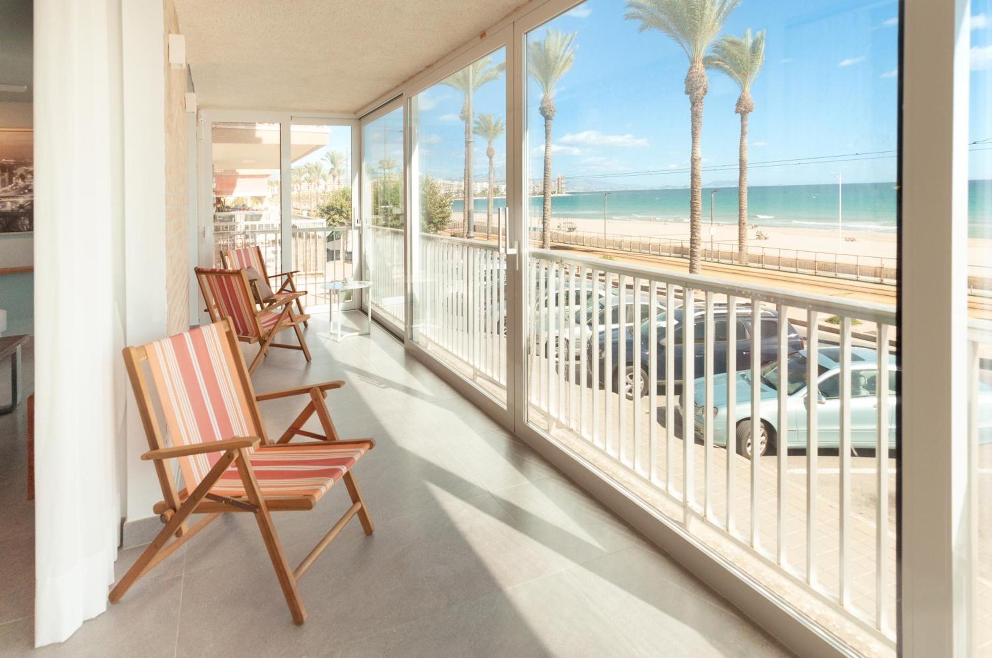 Sohosuites Campello Beach El Campello Exteriör bild
